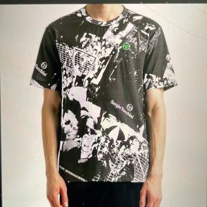 Sergio Tacchini x A$AP Nast Hooligan T-Shirt